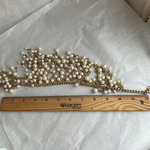 GORGEOUS vintage ARNOLD SCAASI pearl statement necklace signed original… - Picture 13 of 17